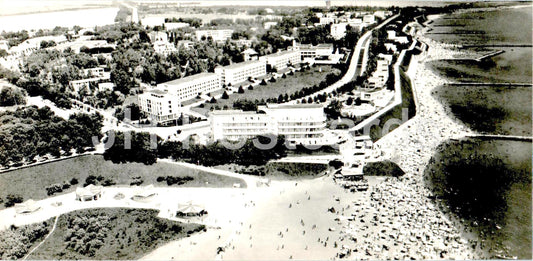 Eforie Nord - resort by the Black sea - 1975 - Romania - unused