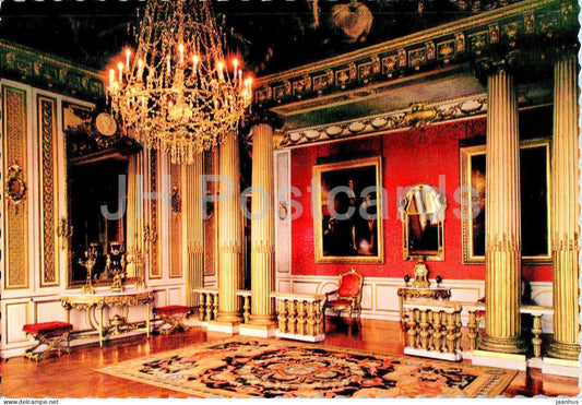 Stockholm - Kungl Slottet - Sofia Magdalenas State Bedroom - The Royal Palace - Karl XI Gallery - 9321 - Sweden - unused - JH Postcards