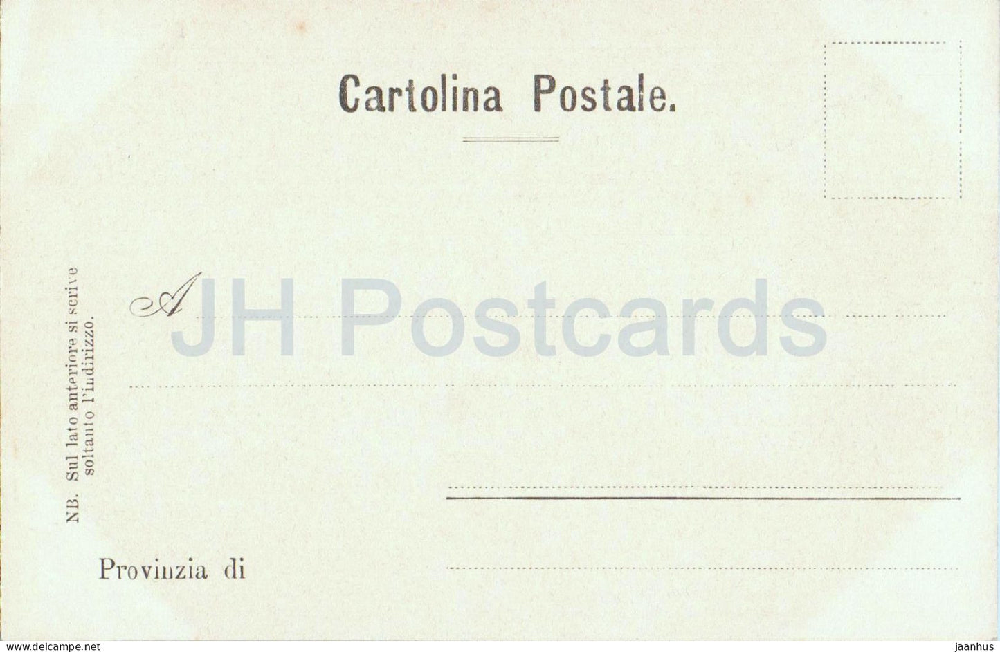 Maderno - Lago di Garda - lake view - mountains - 7134 - old postcard - Italy - unused