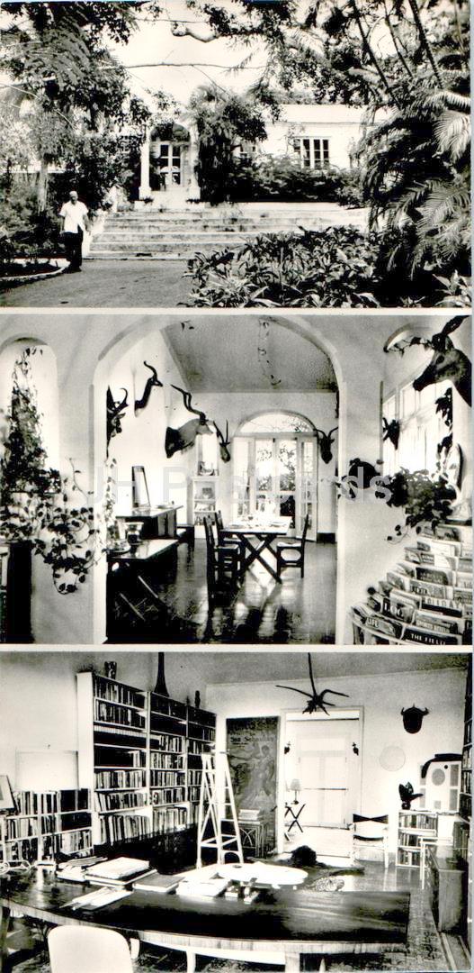 La Havane - Maison-musée d'Ernest Hemingway - 1977 - Cuba - inutilisé 