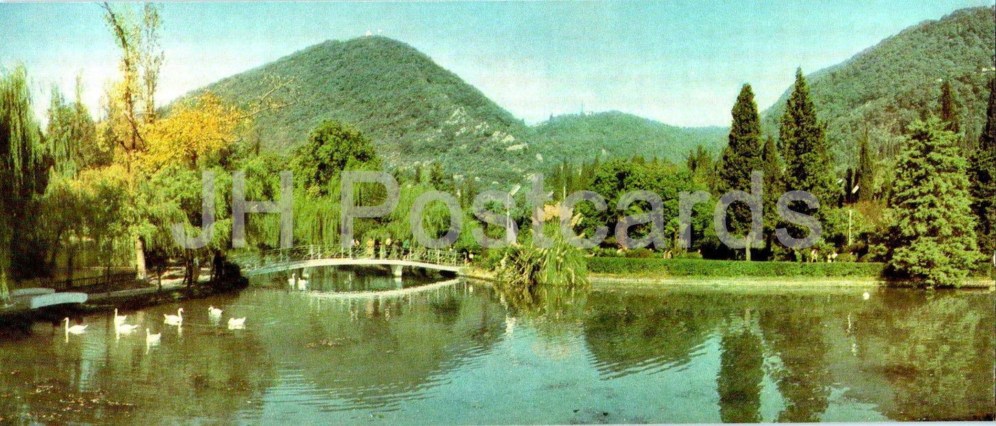 Akhali Atoni - Parc - Abkhazie - 1969 - Géorgie URSS - inutilisé 