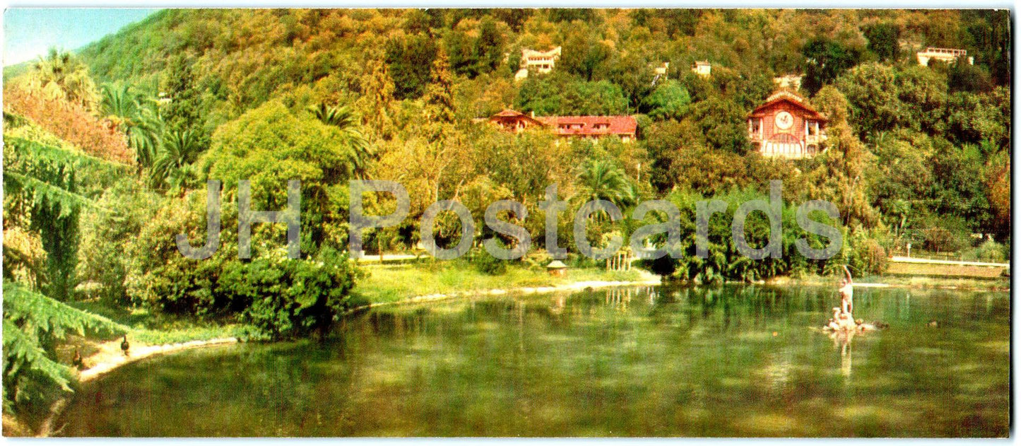 Gagra - hôtel Garipshi - Abkhazie - 1969 - Géorgie URSS - inutilisé 