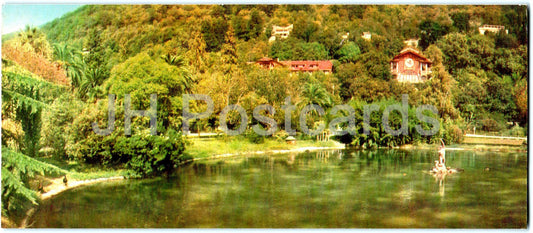 Gagra - hôtel Garipshi - Abkhazie - 1969 - Géorgie URSS - inutilisé 