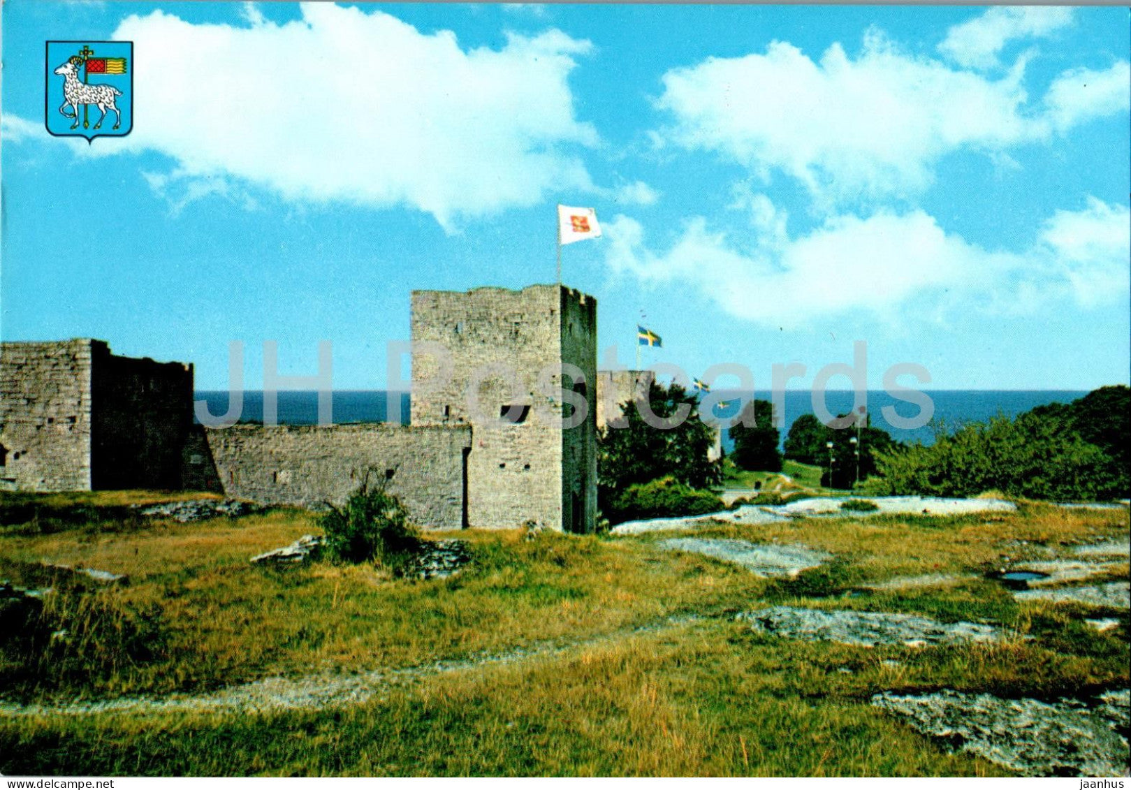 Visby - Norderport - Gotland - 24805 - Sweden - unused - JH Postcards