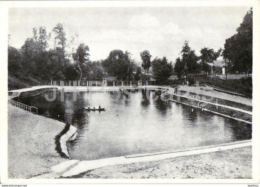 Martinau OS. - Badeanstalt - Bathing Resort - Schlesien - Silesia - old postcard - Poland - unused - JH Postcards