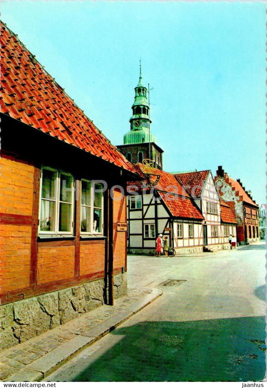 Ystad - Mattorget - square - SK 801 - Sweden - unused - JH Postcards