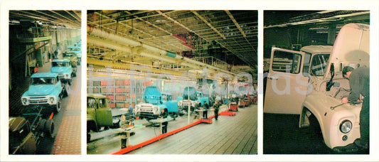 Moskau – The Likhachev Motor Works ZIL-130 – LKW – Pkw – 1977 – Russland UdSSR – unbenutzt 