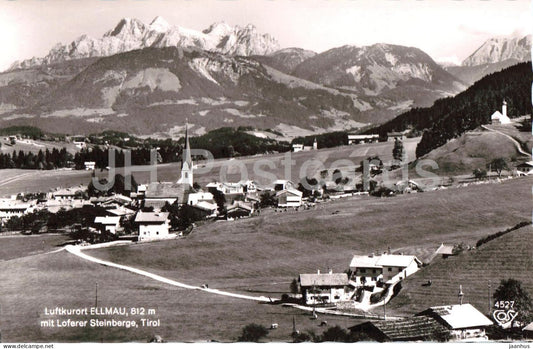 Luftkurort Ellmau - 812 m mit Loferer Steinberge - Tirol - Health Resort Ellmau - 4257 - 1966 - Austria - used - JH Postcards
