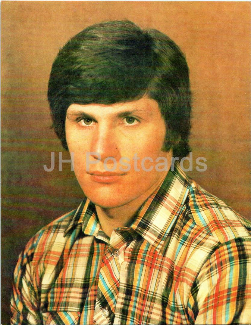 Sergey Makarov - Ice hockey - soviet - sport - 1984 - Russia USSR - unused