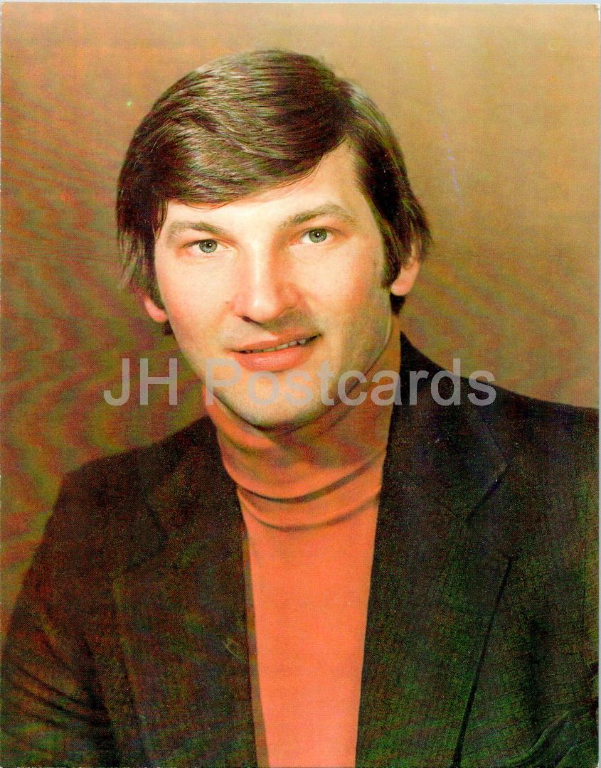 Vladislav Tretyak - Hockey sur glace - soviétique - sport - 1984 - Russie URSS - inutilisé 