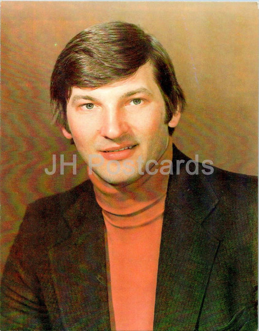 Vladislav Tretyak - Hockey sur glace - soviétique - sport - 1984 - Russie URSS - inutilisé 