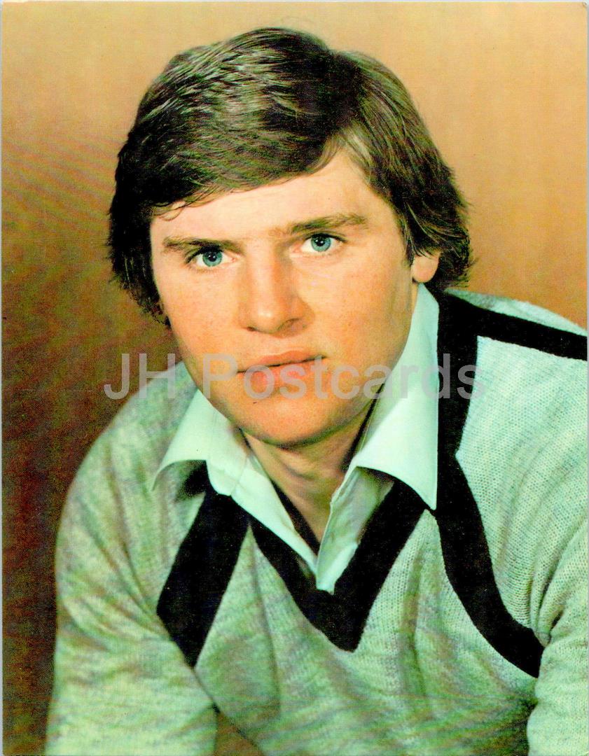 Vladimir Krutov - Ice hockey - soviet - sport - 1984 - Russia USSR - unused