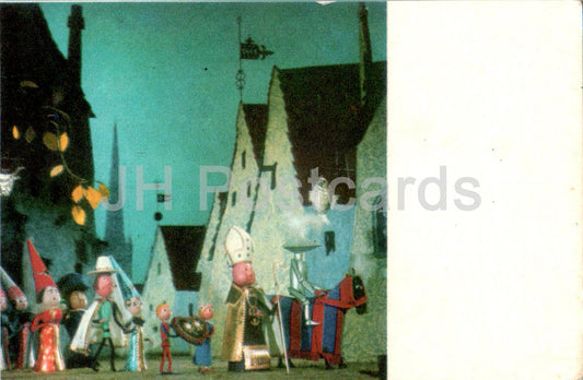 Mardileib - Fairy Tales - puppet film - cartoon - 1974 - Estonia USSR - unused