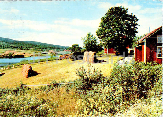 Paysage suédois - 2122/10 - 1962 - Suède - utilisé 