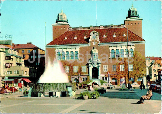 Boras - Radhuset - Hôtel de ville - 46 - Suède - occasion 