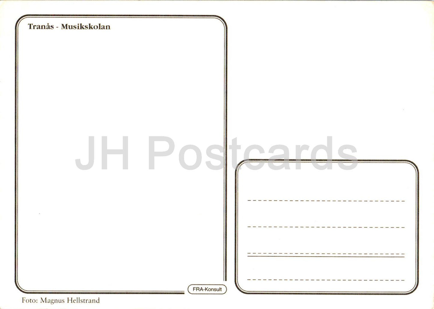 Tranas Musikskola - Music school - Sweden - unused
