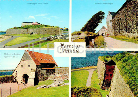 Varbergs Fastning - Varberg - fortress - multiview - 942 - Sweden - unused