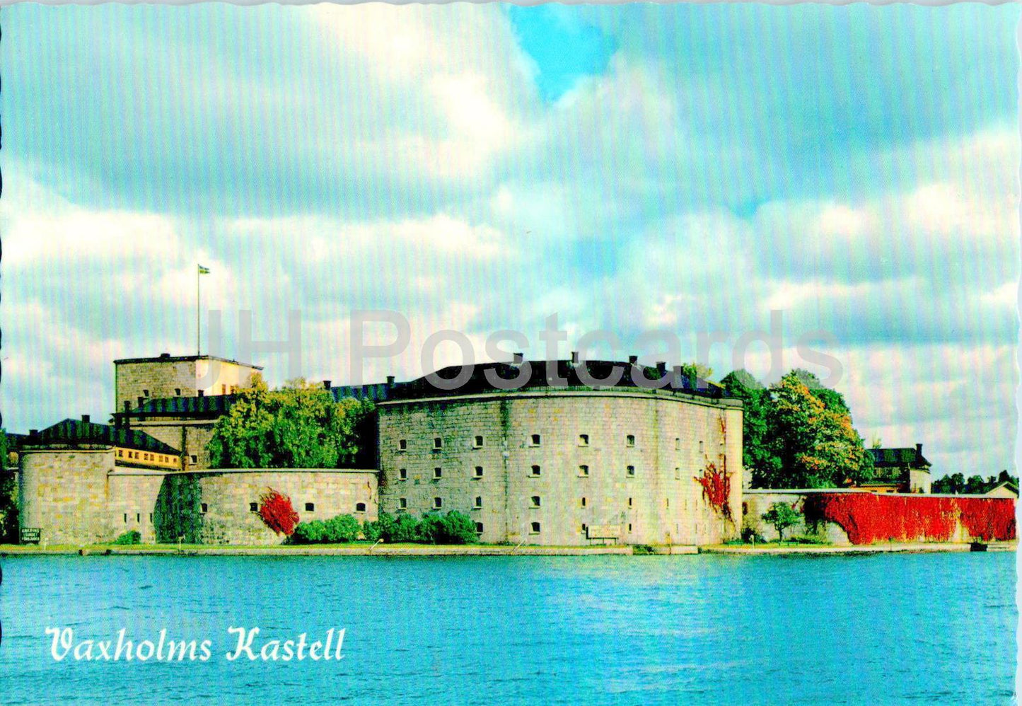Vaxholms Kastell - Château de Vaxholm - Suède - inutilisé 