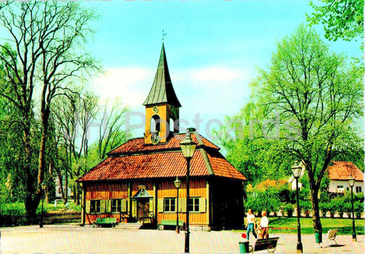 Sigtuna - Radhuset - mairie - 02-1038 - Suède - inutilisé 