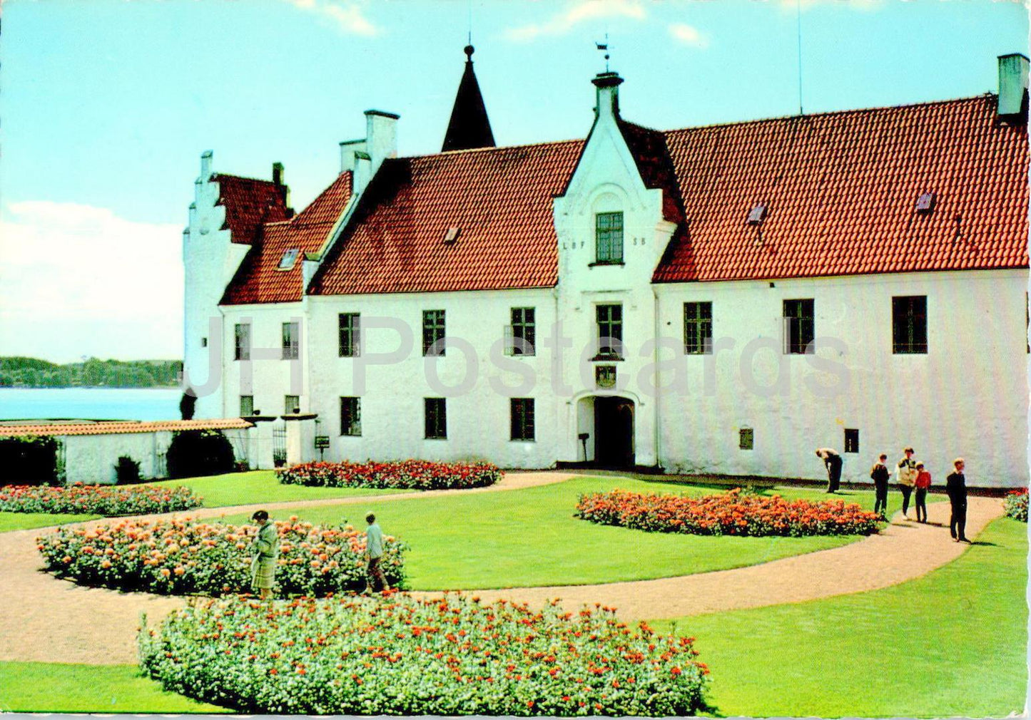 Bosjokloster - slott - château - Suède - inutilisé 