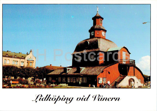 Lidkoping - Radhuset - ancien hôtel de ville - 621 - Suède - inutilisé 