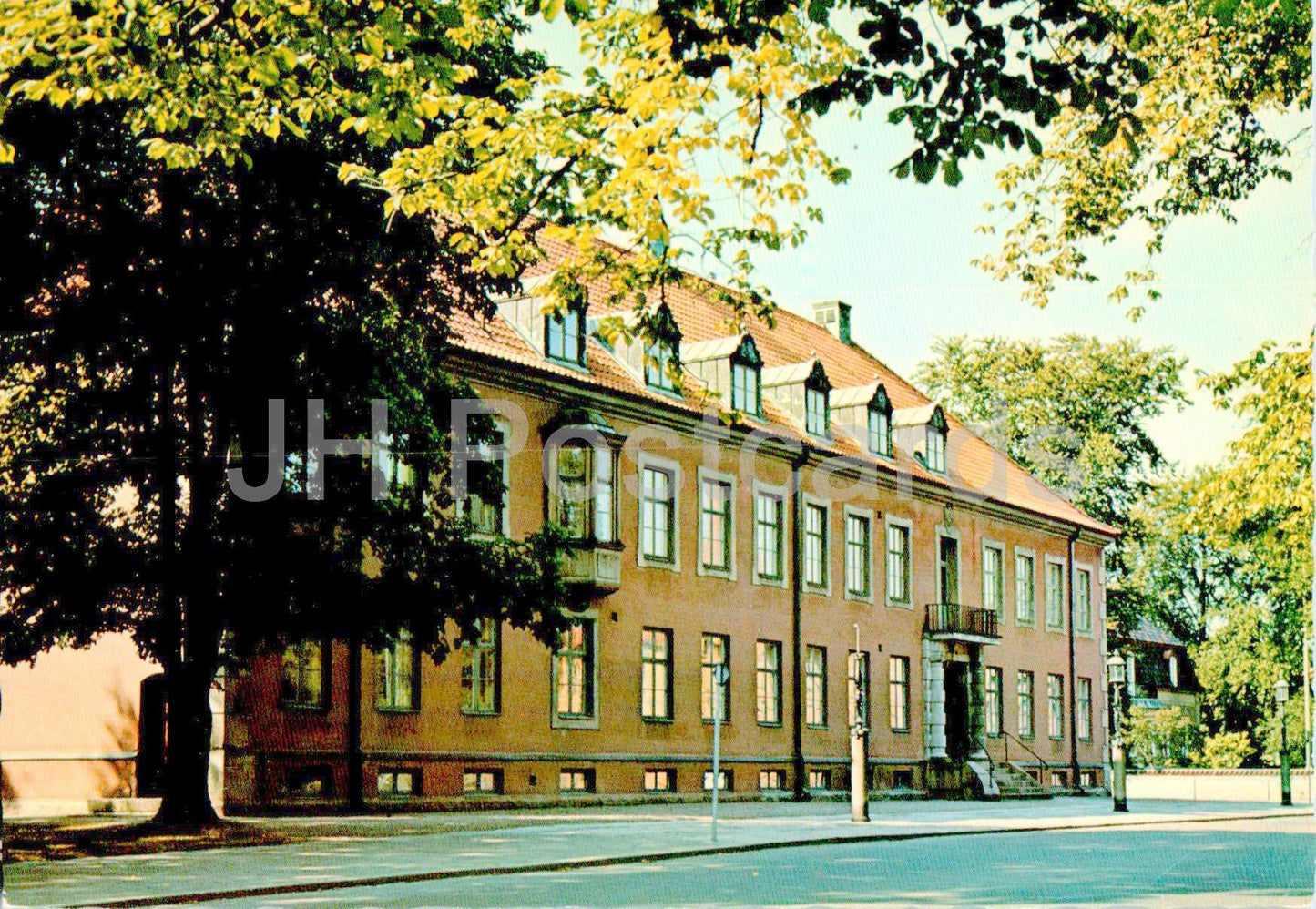 Eslov - Radhuset - mairie - 874 - Suède - inutilisé 