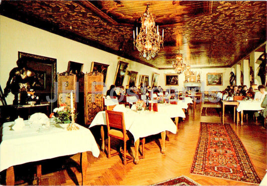 Vardshuset Gyllene Uttern - Stora Matsalen - salle à manger - hôtel - Suède - inutilisé 