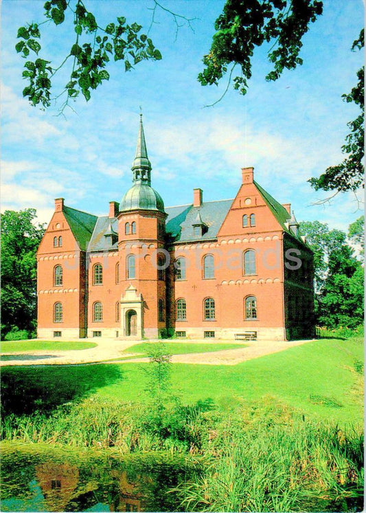 Skovsgard - castle - LAN 21 - Denmark - unused