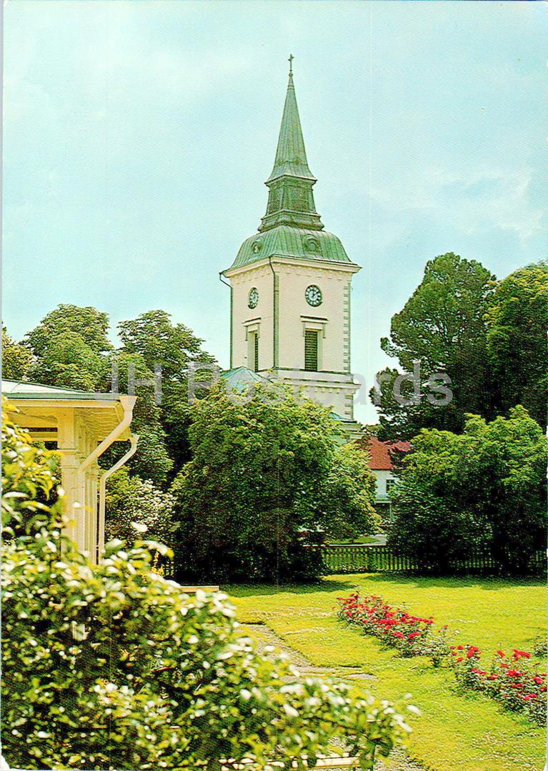 Idyll av Hjo - Kyrka - église - 67/21 - Suède - inutilisé 