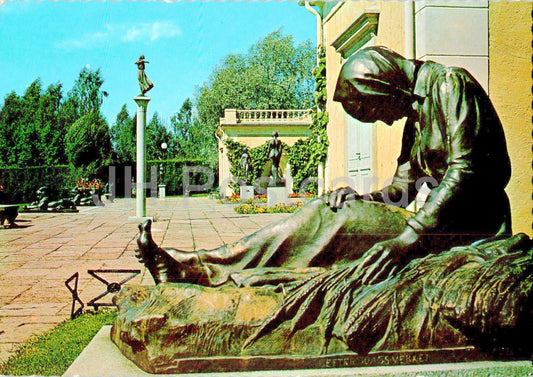 Rottnerosparken - Efter dagsverket av Carl Eldh. - sculpture - 1522 - Sweden - used