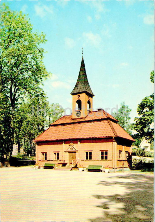 Sigtuna - Radhuset - town hall - S 6 - Sweden - used