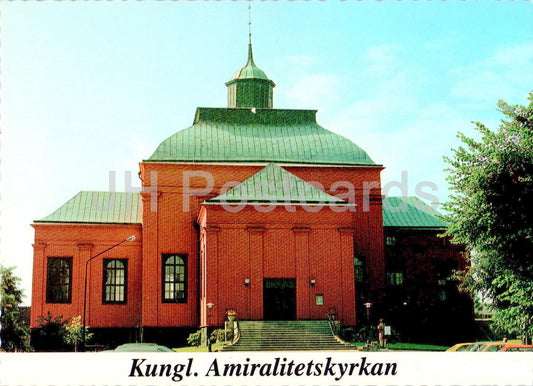 Karlskrona - Amiralitetskyrkan - Karlskrona - Admiralty Church - 4562 - Sweden - unused