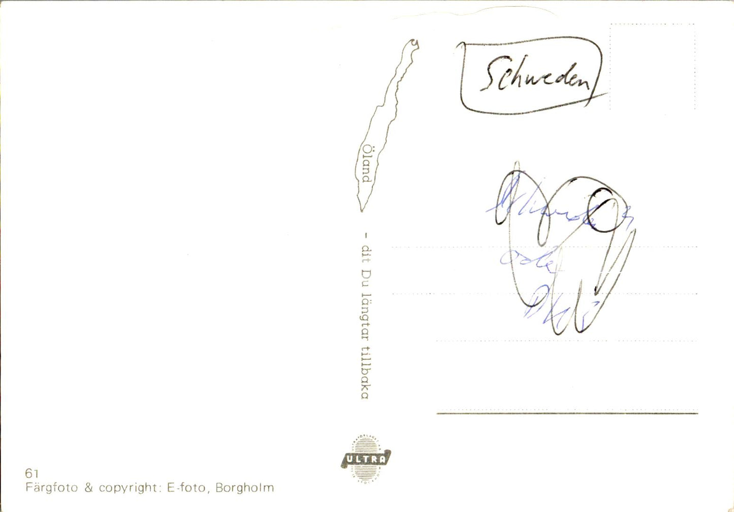 Fora - Oland - kyrka - church - 61 - Sweden - used