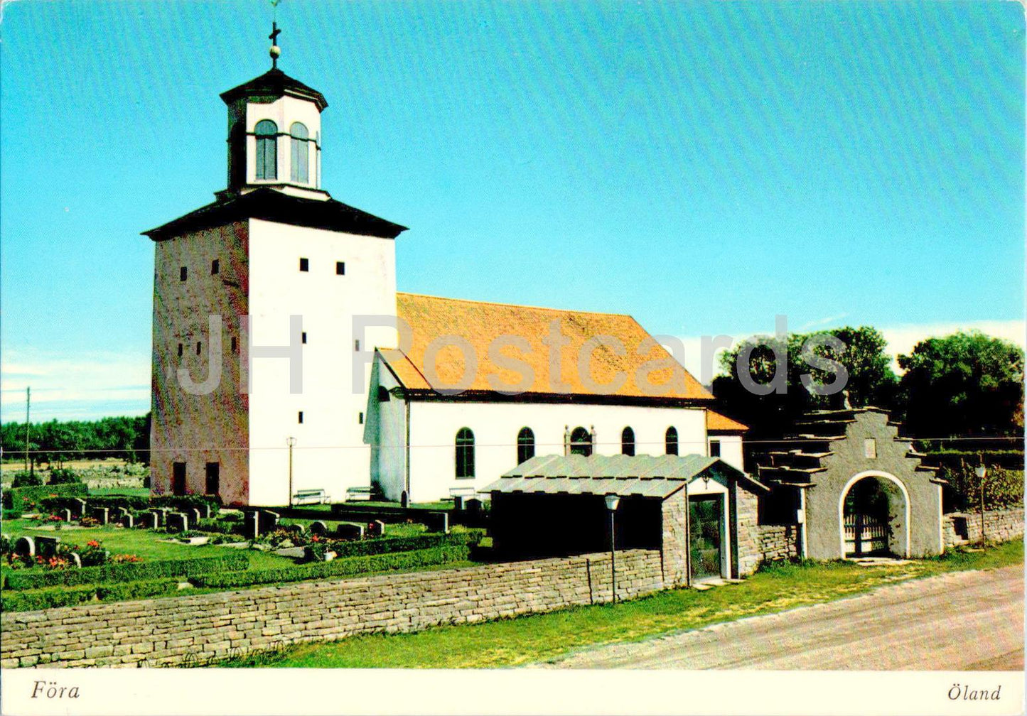 Fora - Oland - kyrka - church - 61 - Sweden - used