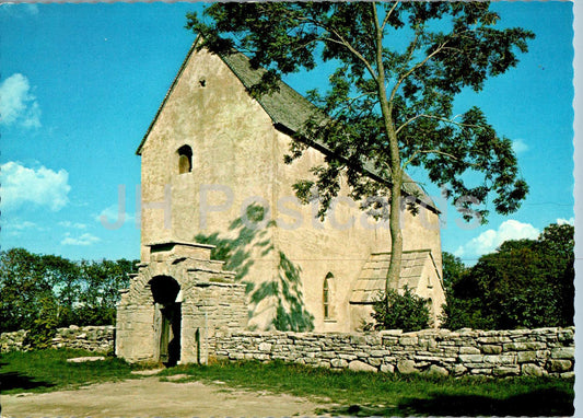 Kalla Odekyrka - Oland - église - 2214 - Suède - inutilisé 