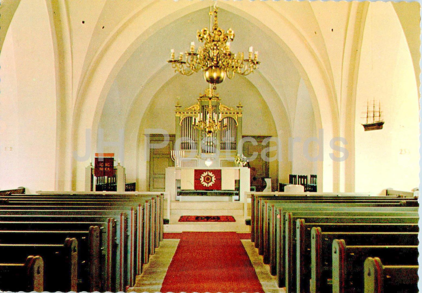 Foglo kyrka - Aland - église - 1857 - Finlande - inutilisé 