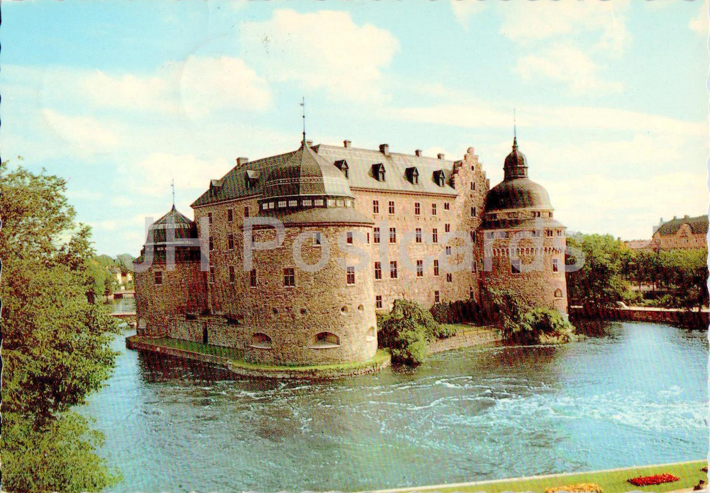 Orebro Slottet - castle - 1143 - 1964 - Sweden - used
