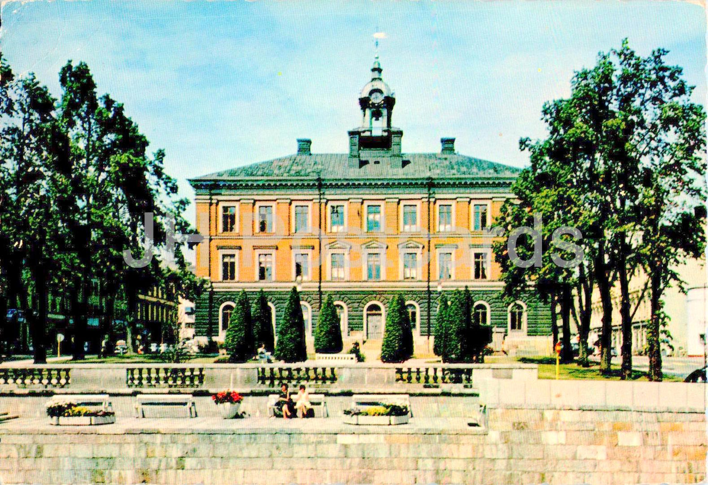 Gavle - Radhuset - town hall - 100/1 - 1962 - Sweden - used