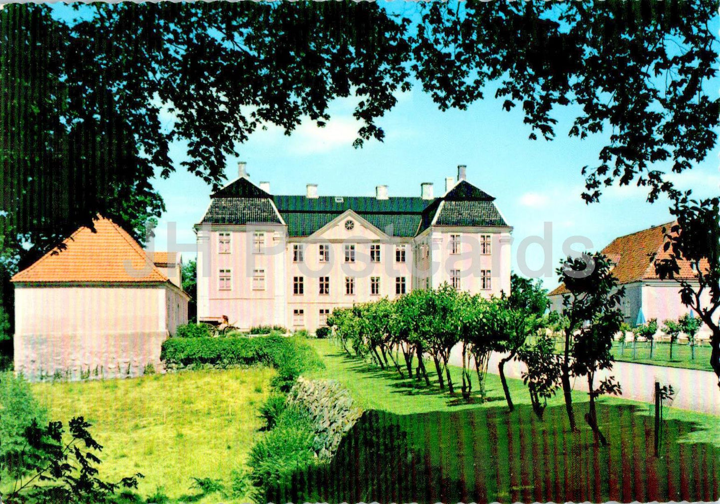 Christinehof Slott - Andarum - château - Suède - occasion 