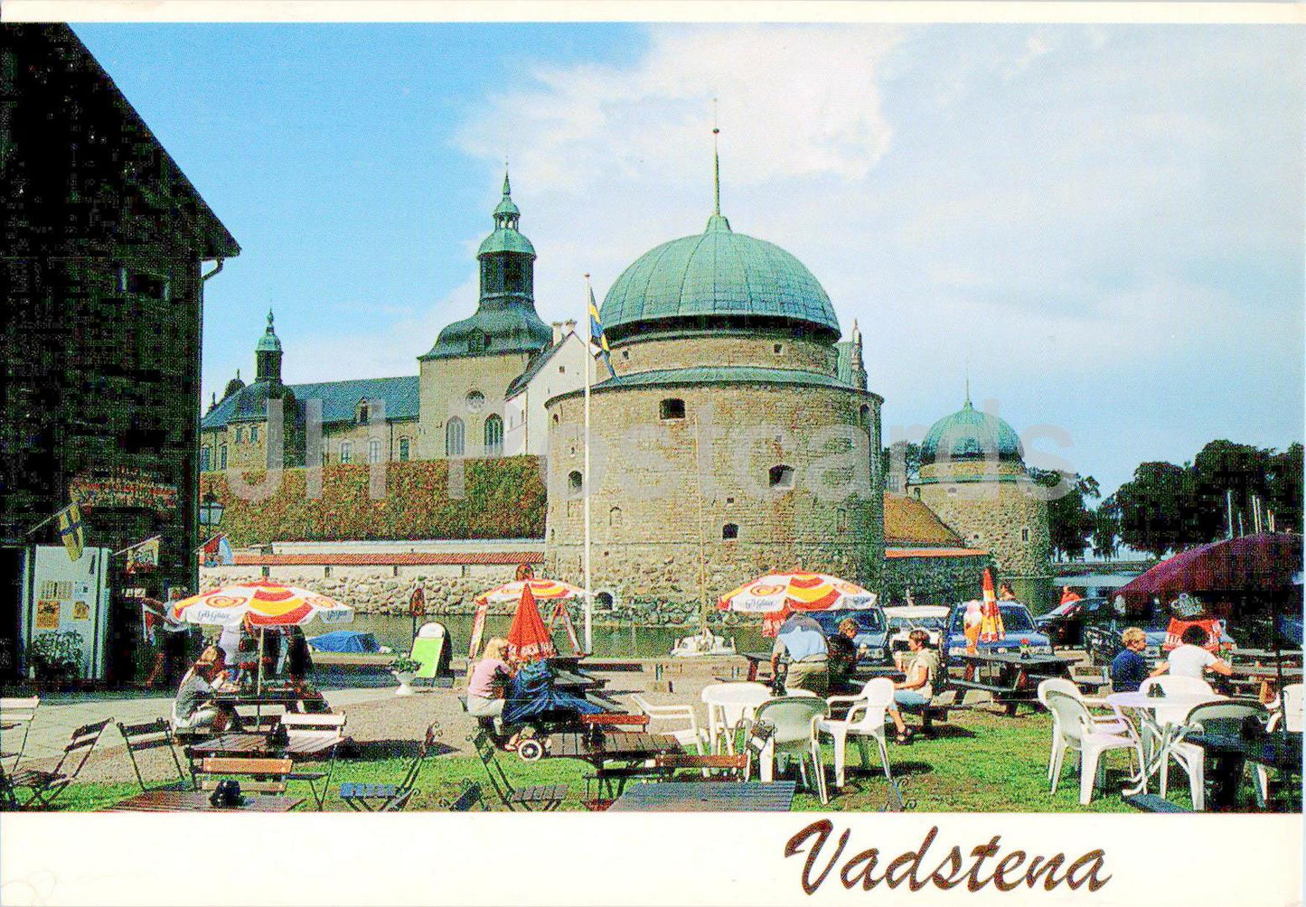 Vadstena - Slottet - castle - 306 - 2008 - Sweden - used