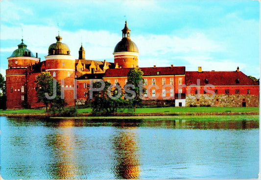 Mariefred - Gripsholms Slott - Gripsholm - castle - 1693 - Sweden - unused