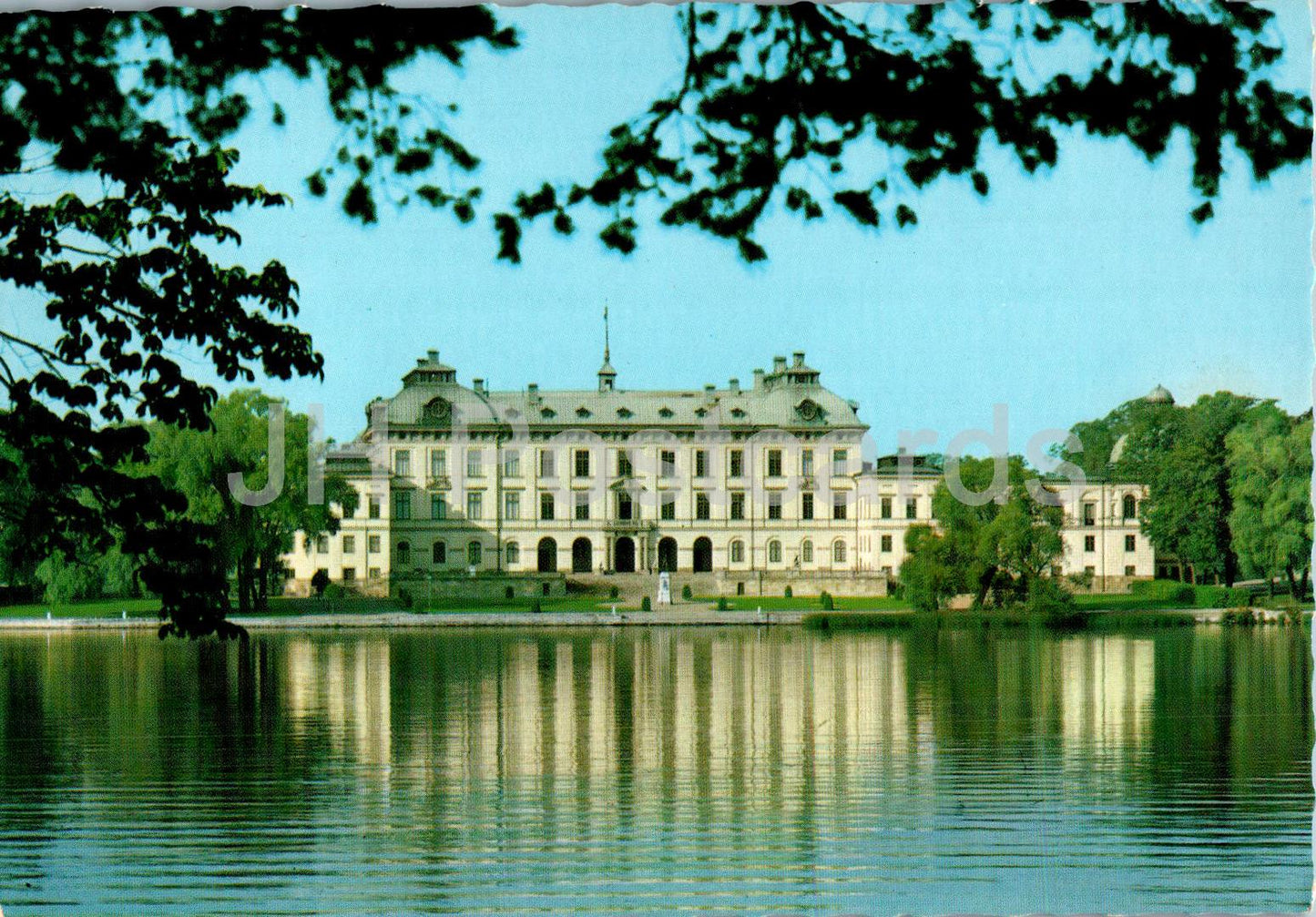 Drottningholms Slott - Drottningholm - castle - 96 - 1979 - Sweden - used