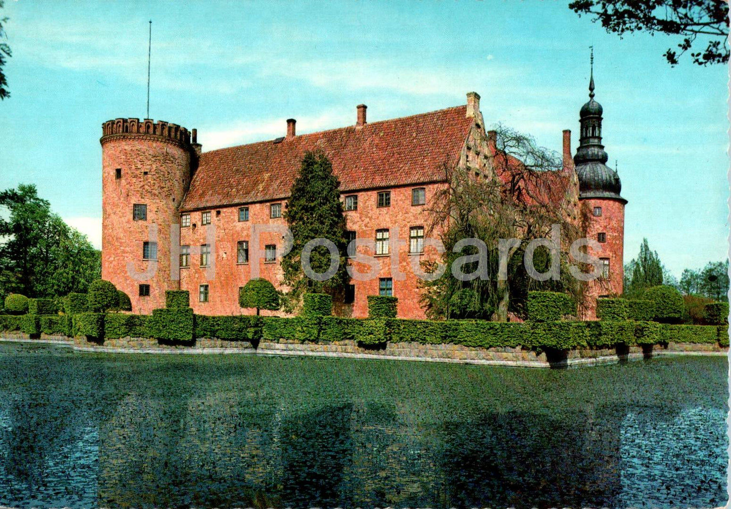 Vittskovle slott - Skane - castle - Sweden - used