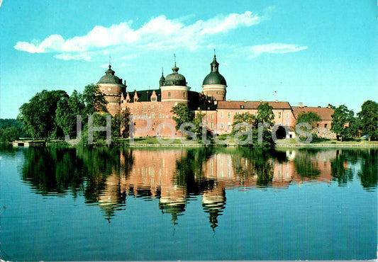 Mariefred - Gripsholms Slott - Gripsholm - castle - 214 - 1969 - Sweden - used