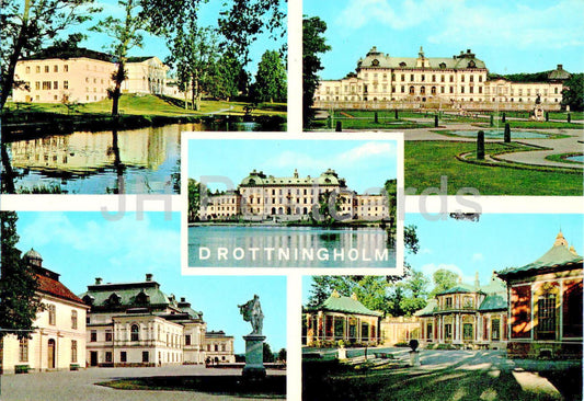 Drottningholm - Multiview - Schloss - 95 - Schweden - gebraucht 