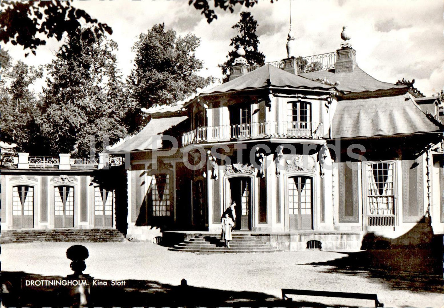 Drottningholm - Kina Slott - Chinese castle - 305 - Sweden - unused