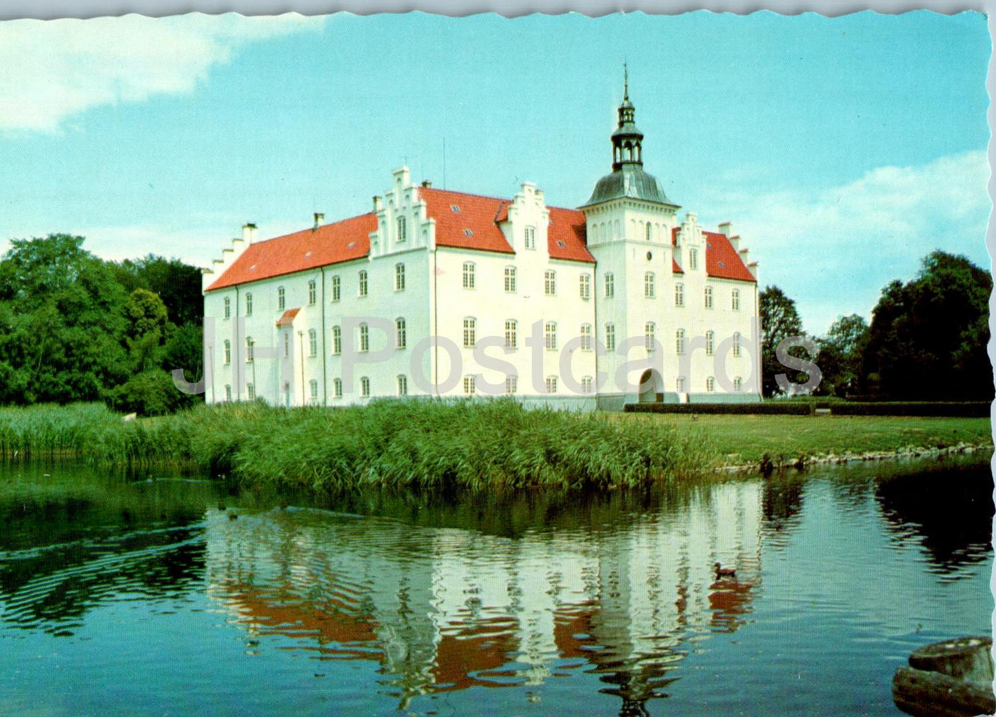Meilgaard Slotskro - Tranehuse - Schlossgasthaus - Multiview - 1017 - Dänemark - unbenutzt 