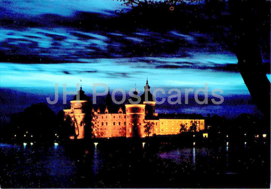Mariefred - Gripsholms Slott - Gripsholm - château - 1228 - Suède - inutilisé 