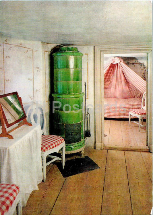 Gripsholm - Rhum pour les princesses hovmastarinna - Chambre pour la princesse maîtresse - Suède - inutilisé 