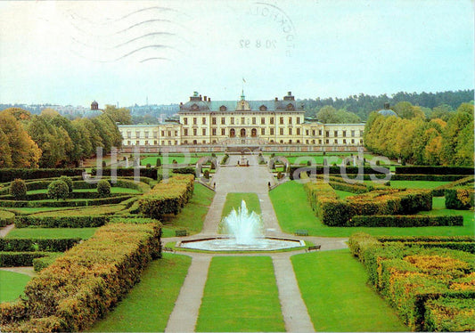 Drottningholms Slott - castle - 1992 - Sweden - unused